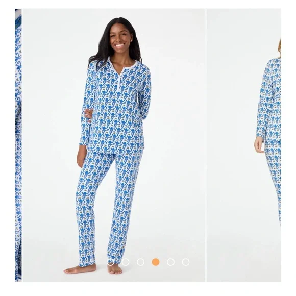 Roller Rabbit Monkey Pajamas - Picture 13 of 16